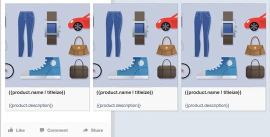 These ads pair your Meta pixel data and your Facebook product catalog, so visitors to your website are shown products they looked at or added to their cart.