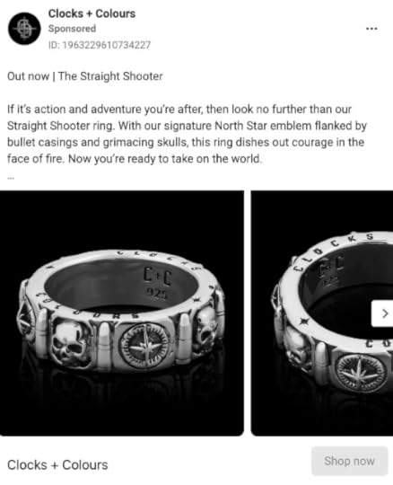 Carousel Facebook ads