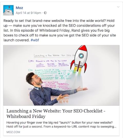 Use Facebook Ads and Content Marketing