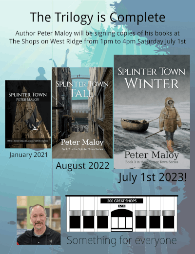 The trilogy is complete