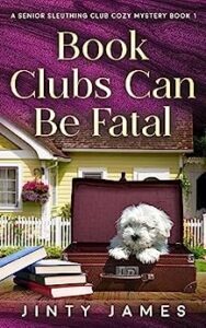 Book Clubs can be Fatal by Jinty James