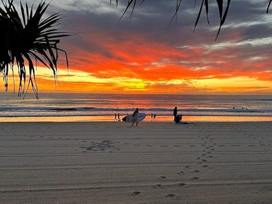 Australia beach