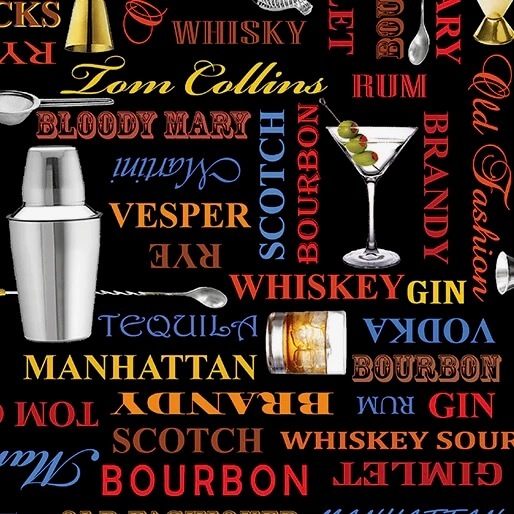 NEW! Top Shelf and Ale House Fabrics by Kanvas Studios for Benartex Now Available at Nancy Zieman Productions at ShopNZP.com