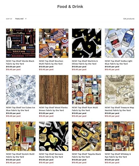 NEW! Top Shelf and Ale House Fabrics by Kanvas Studios for Benartex Now Available at Nancy Zieman Productions at ShopNZP.com