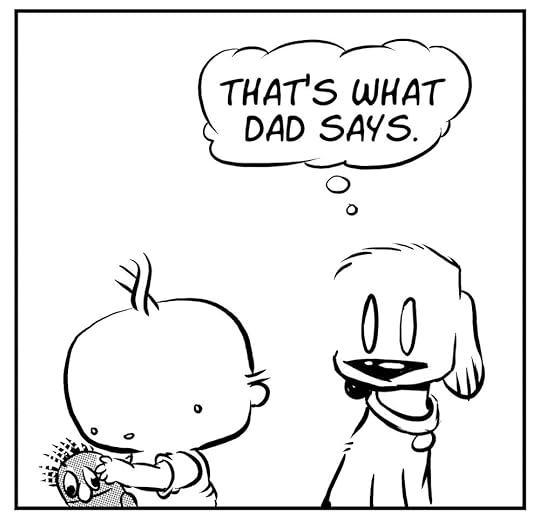 This delightful scene captures the adorable pup's enthusiasm for both pets and collectibles, providing a charming and visually appealing experience.