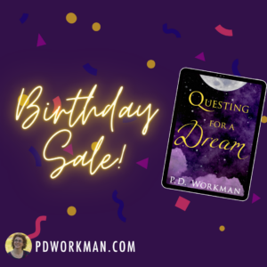 Let's Celebrate My Birthday with a Book Sale!