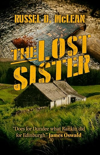 Cover for The Lost Sister by Russel D McLean