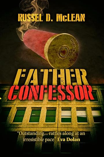 Cover of book Father Confessor by Russel McLean
