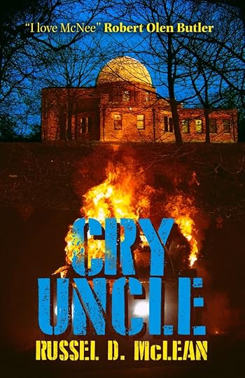 Cover for Cry Uncle, J McNee book 5 by Russel D Mclean