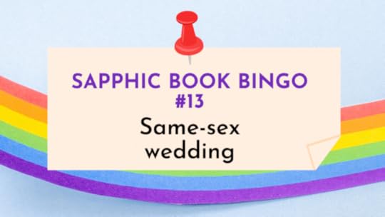 sapphic book same-sex wedding