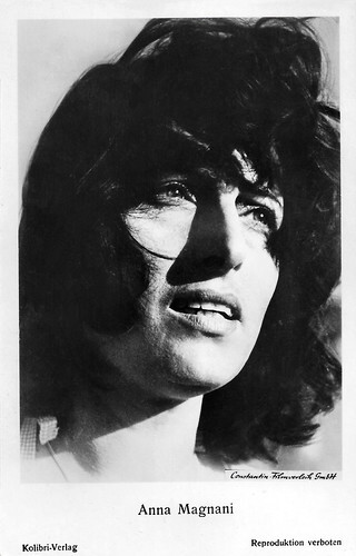 Anna Magnani in Vulcano (1950)