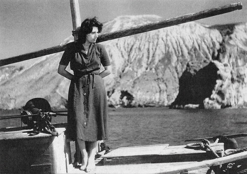 Anna Magnani in Vulcano (1949)