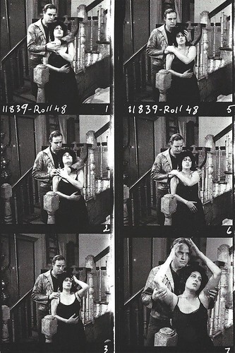 Anna Magnani and Marlon Brando in The Fugitive Kind