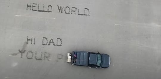 Turning A Truck Into A Giant Dot Matrix Printer