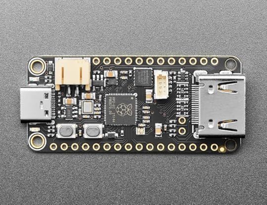 Adafruit Feather RP2040 with DVI