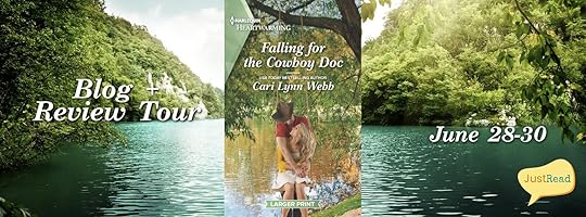 Falling for the Cowboy Doc JustRead Blog + Review Tour