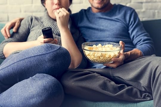 Couple Watching TV