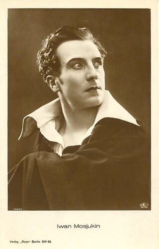 Ivan Mozzhukhin in Kean (1924)