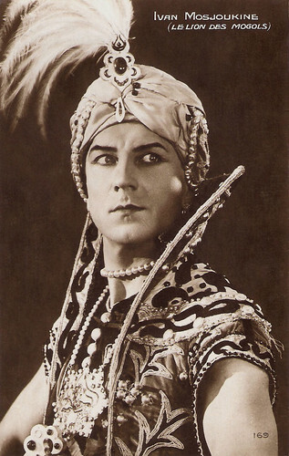 Ivan Mozzhukhin in Le lion des Mogols