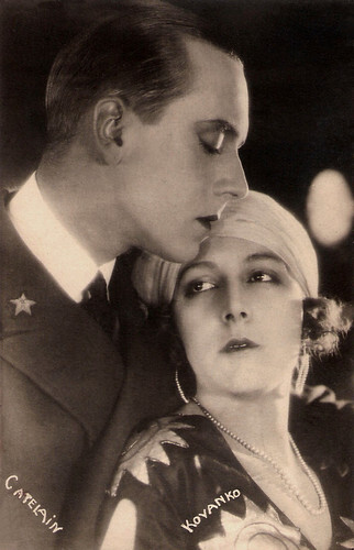 Jaque Catelain and Nathalie Kovanko