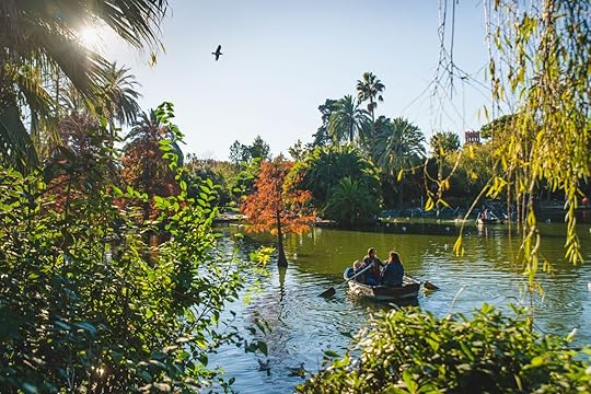 Parc de la Ciutadella boats