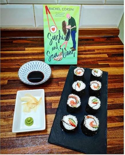 Sushi and Sea Lions with Sushi