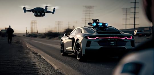 Futurist Speaker Thomas Frey Blog: AI Drone Upgrades: Pioneering a New Era of Crisis Management