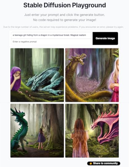 Stable Diffusion text to image generator try 3