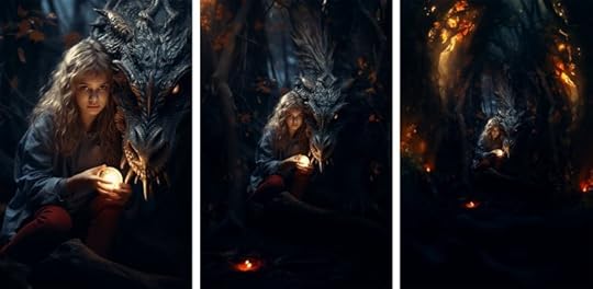 Midjourney 5.2 zooming out from image