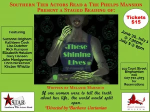 These Shining Lives, at the Phelps Mansion
