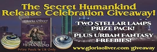 The Secret Humankind Giveaway Banner