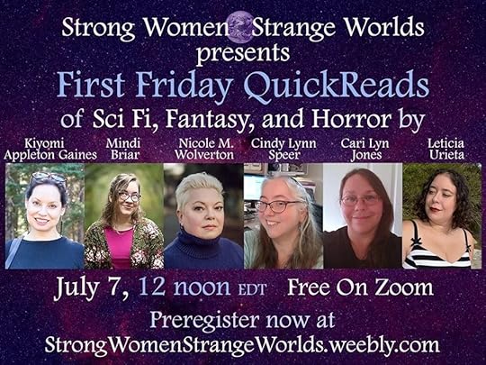 Strong Women Strange Worlds 07.07.23