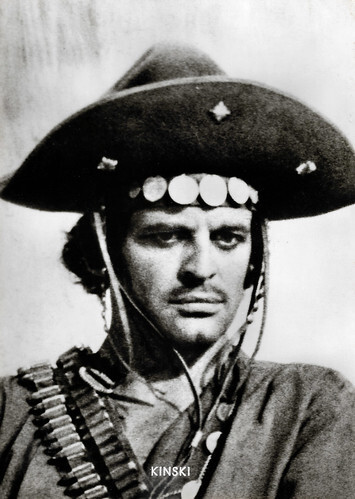 Klaus Kinski in Der letzte Ritt nach Santa Cruz (1964)