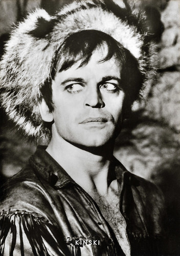 Klaus Kinski in Winnetou - 2. Teil (1966)