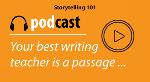 Your best writing teacher is a passage that challenged you the most when writing it.