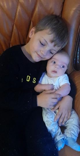 Harley and baby brother