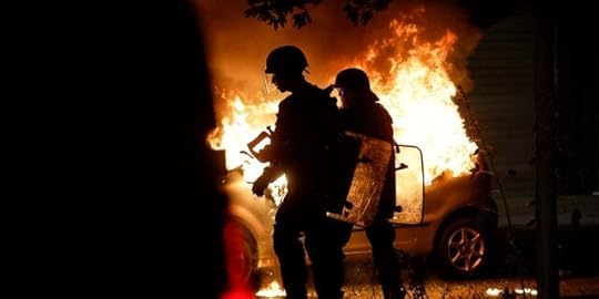France rioting
