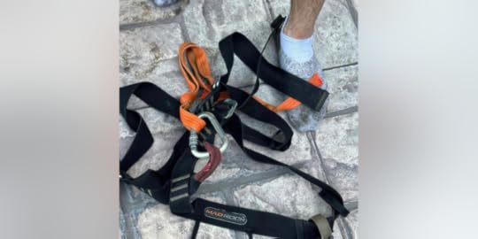 Zipline harness