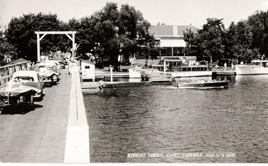 Rideau Ferry Bridge