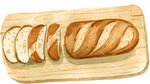 Avoir du pain sur la planche