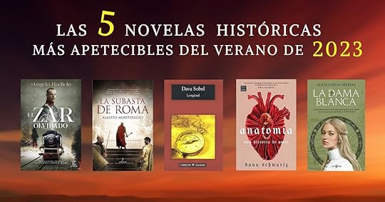 Novedades historica verano 2023