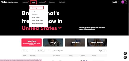 find popular hashtags