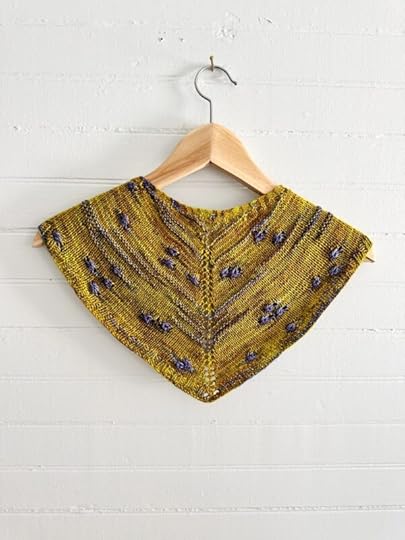 Seeds & Flowers, Assigned Pooling knit scarf by Vickie Howell