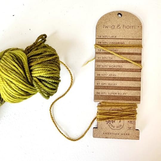 Twig & Horn Wraps Per Inch Tool
