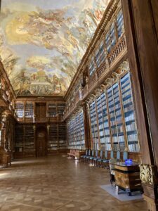 Hall of Books Prague