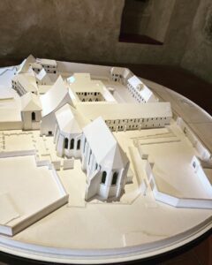 Agnes of Bohemia Convent Model