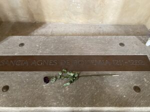 Crypt of Agnes of Bohemia Prague