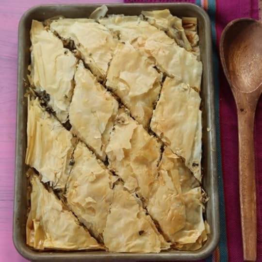 Purslane Spanakopita