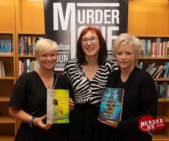 Ceclia Ahern, Sam Blake and Karin Slaughter