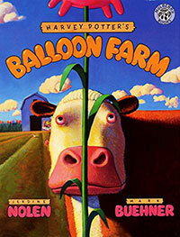 Harvey Potter's Balloon Farm by Jerdine Nolen